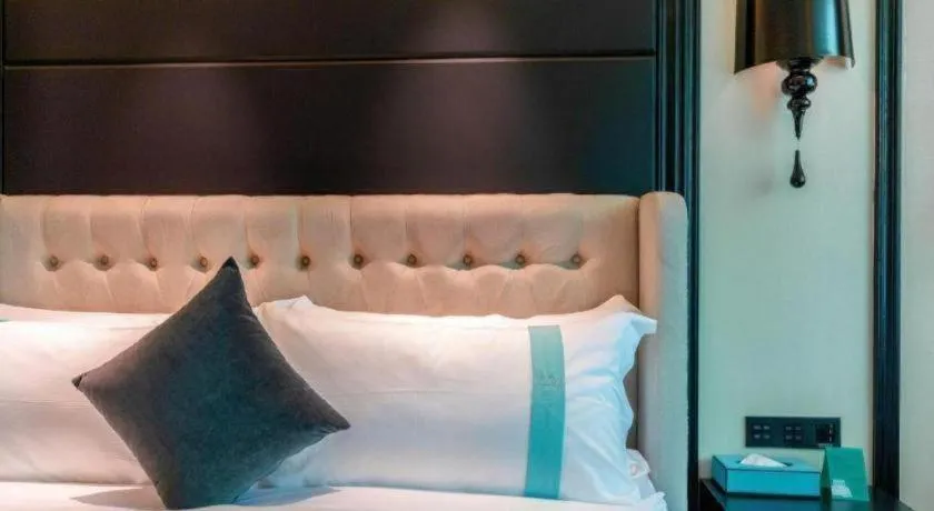 Bed in Xana Hotelle·Xiamen Railway Station