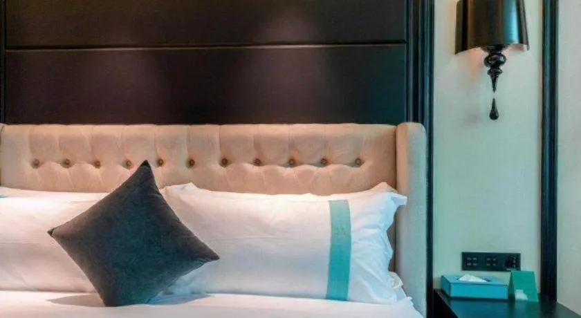 Bed in Xana Hotelle·Xiamen Railway Station