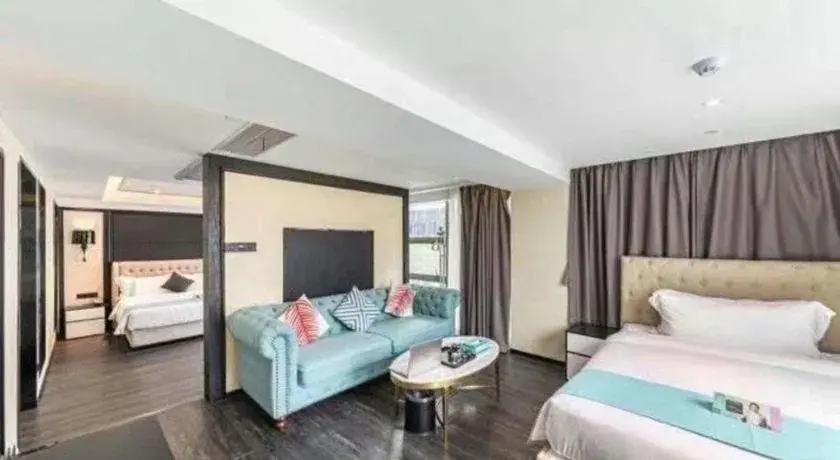 Bed in Xana Hotelle·Xiamen Railway Station Bed in Xana Hotelle·Xiamen Railway Station