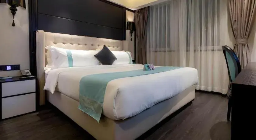 Bed in Xana Hotelle·Xiamen Railway Station Bed in Xana Hotelle·Xiamen Railway Station