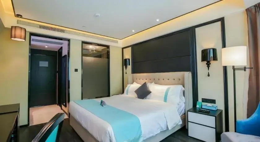 Bed in Xana Hotelle·Xiamen Railway Station Bed in Xana Hotelle·Xiamen Railway Station