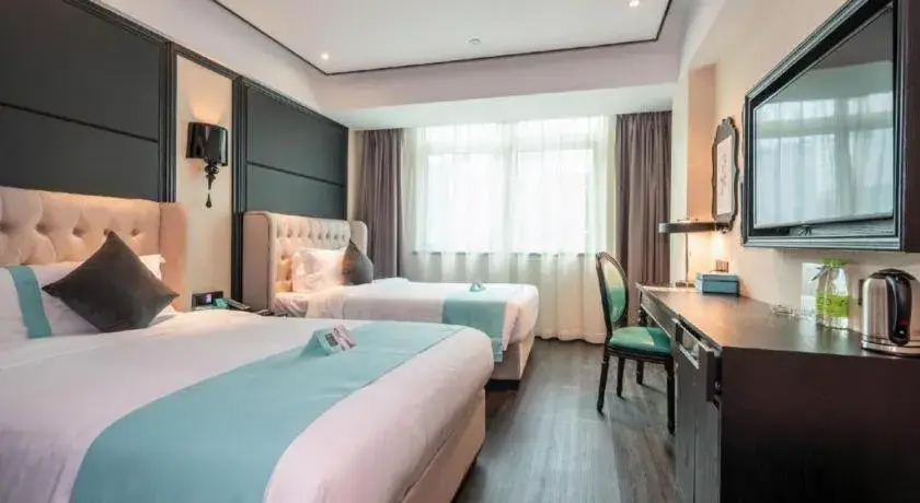 Bed in Xana Hotelle·Xiamen Railway Station Bed in Xana Hotelle·Xiamen Railway Station