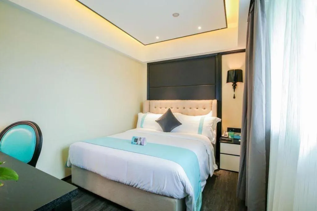 Bed in Xana Hotelle·Xiamen Railway Station