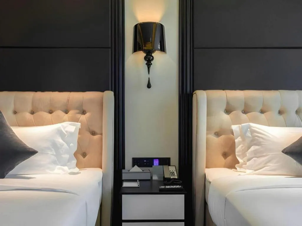 Bed in Xana Hotelle·Xiamen Railway Station