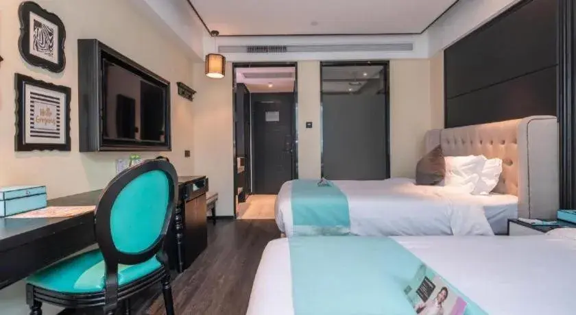 Bed in Xana Hotelle·Xiamen Railway Station Bed in Xana Hotelle·Xiamen Railway Station