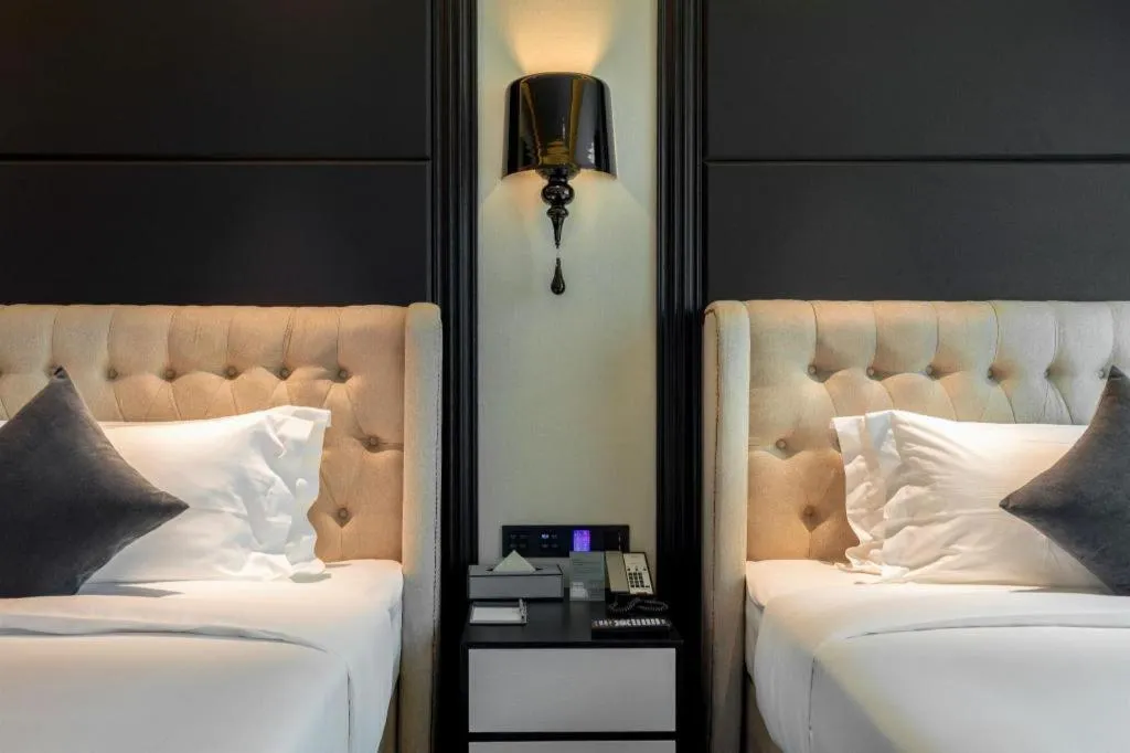 Bed in Xana Hotelle·Xiamen Railway Station