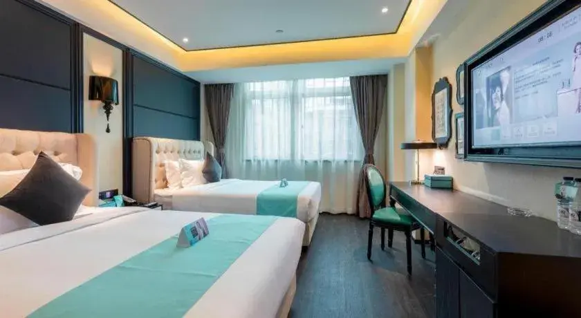 Bed in Xana Hotelle·Xiamen Railway Station Bed in Xana Hotelle·Xiamen Railway Station