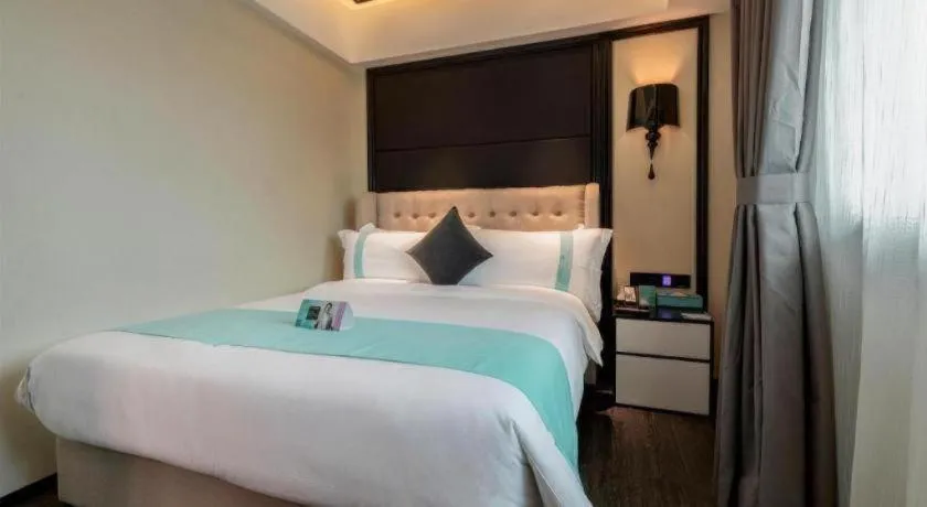 Bed in Xana Hotelle·Xiamen Railway Station