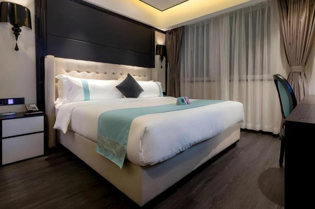 Bed in Xana Hotelle·Xiamen Railway Station