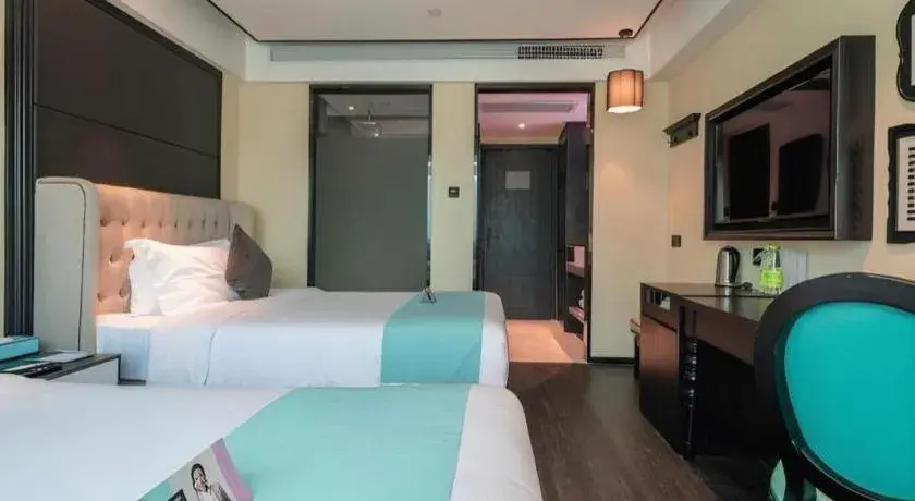 Bed in Xana Hotelle·Xiamen Railway Station Bed in Xana Hotelle·Xiamen Railway Station
