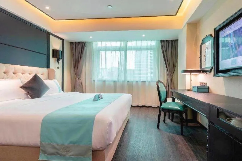 Bed in Xana Hotelle·Xiamen Railway Station