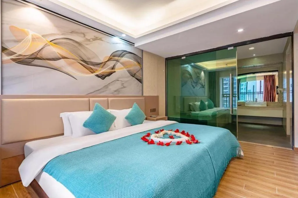 Bed in Oriental Hotel