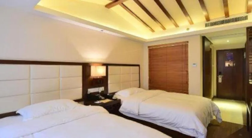 Bed in Oriental Hotel