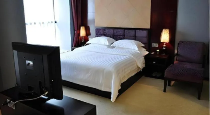 Bed in Oriental Hotel