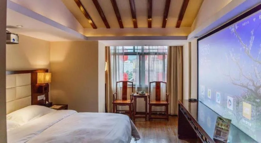 Bed in Oriental Hotel