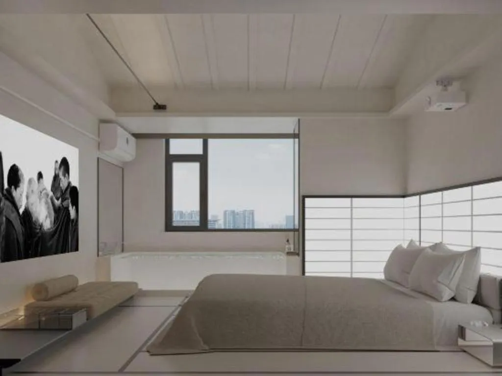 Bed in Oriental Hotel