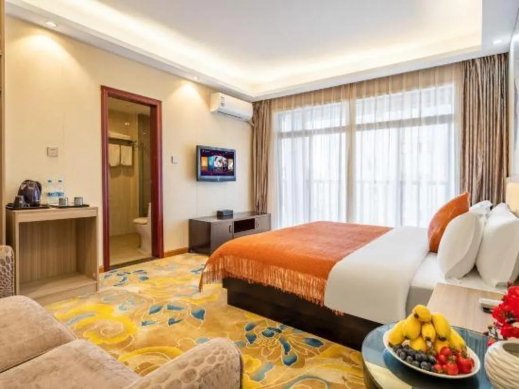 Bed in Oriental Hotel