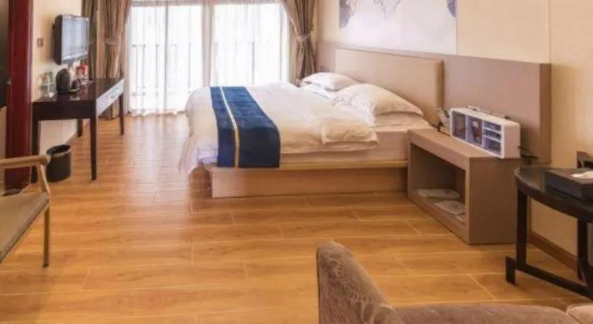 Bed in Oriental Hotel