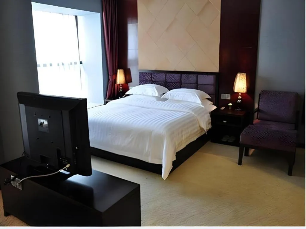 Bed in Oriental Hotel