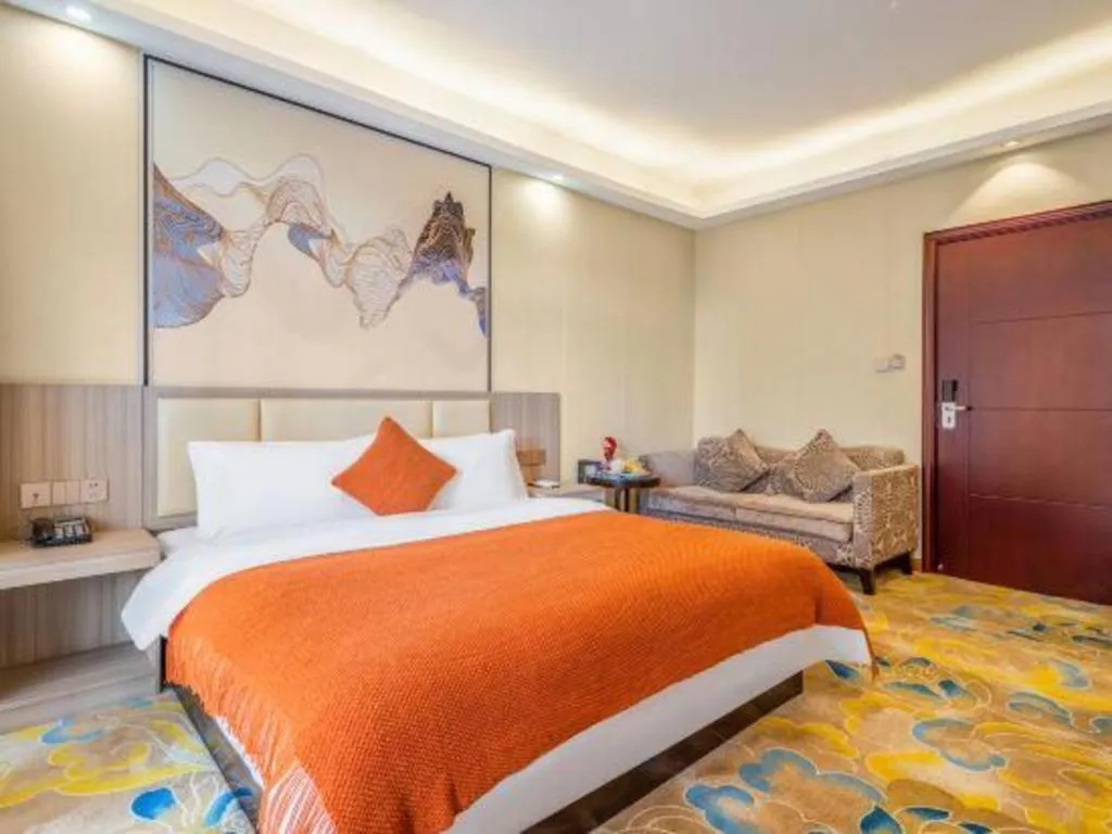 Bed in Oriental Hotel