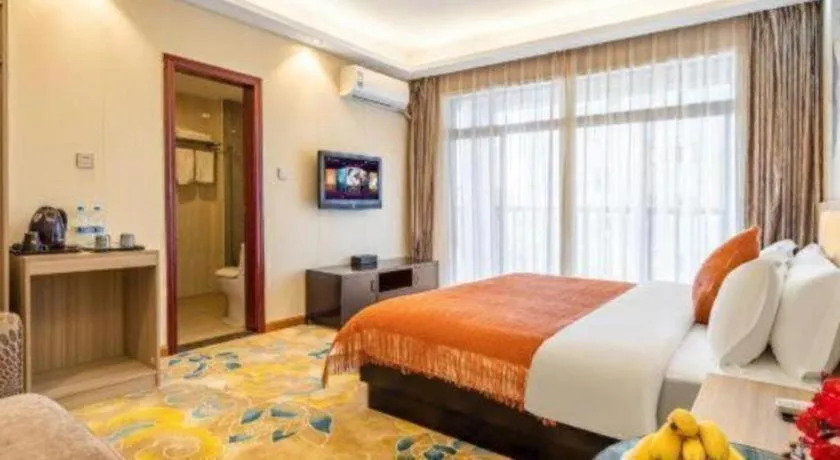 Bed in Oriental Hotel