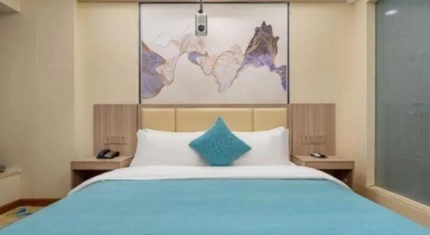 Bed in Oriental Hotel