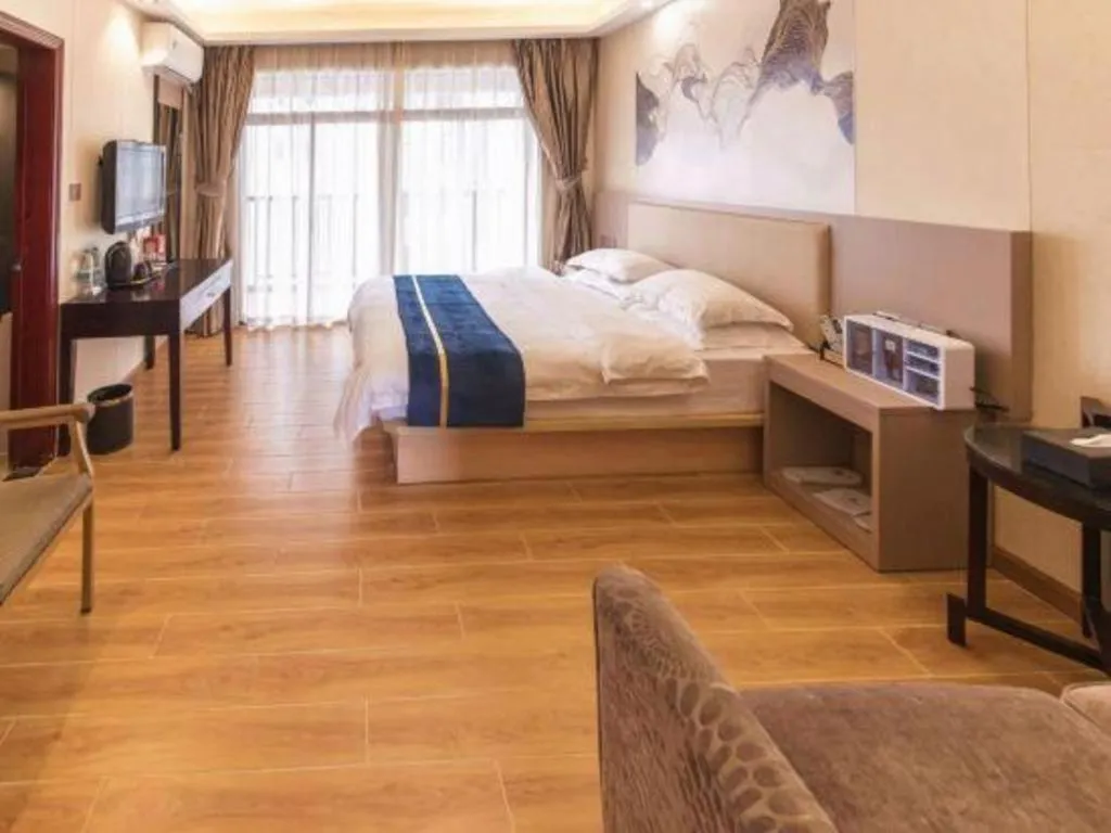 Bed in Oriental Hotel