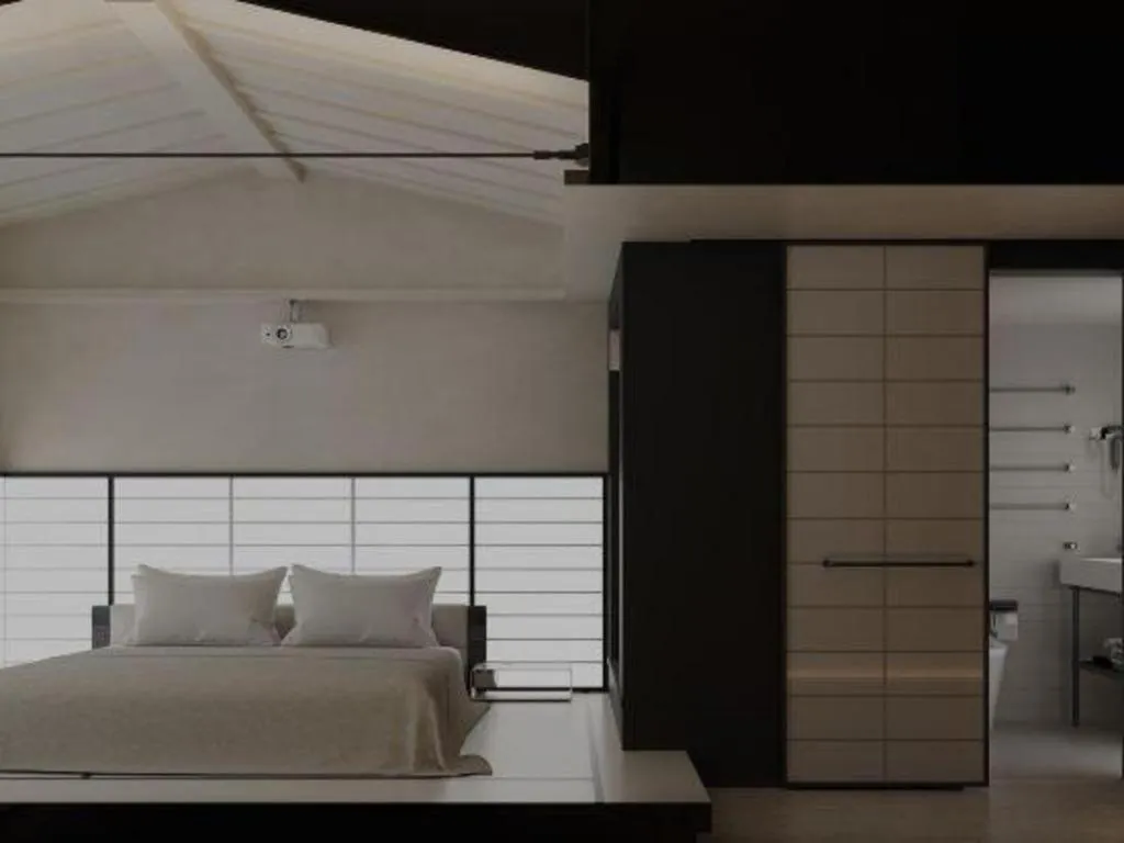 Bed in Oriental Hotel