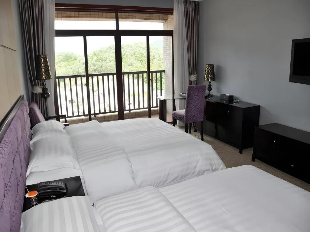 Bed in Oriental Hotel