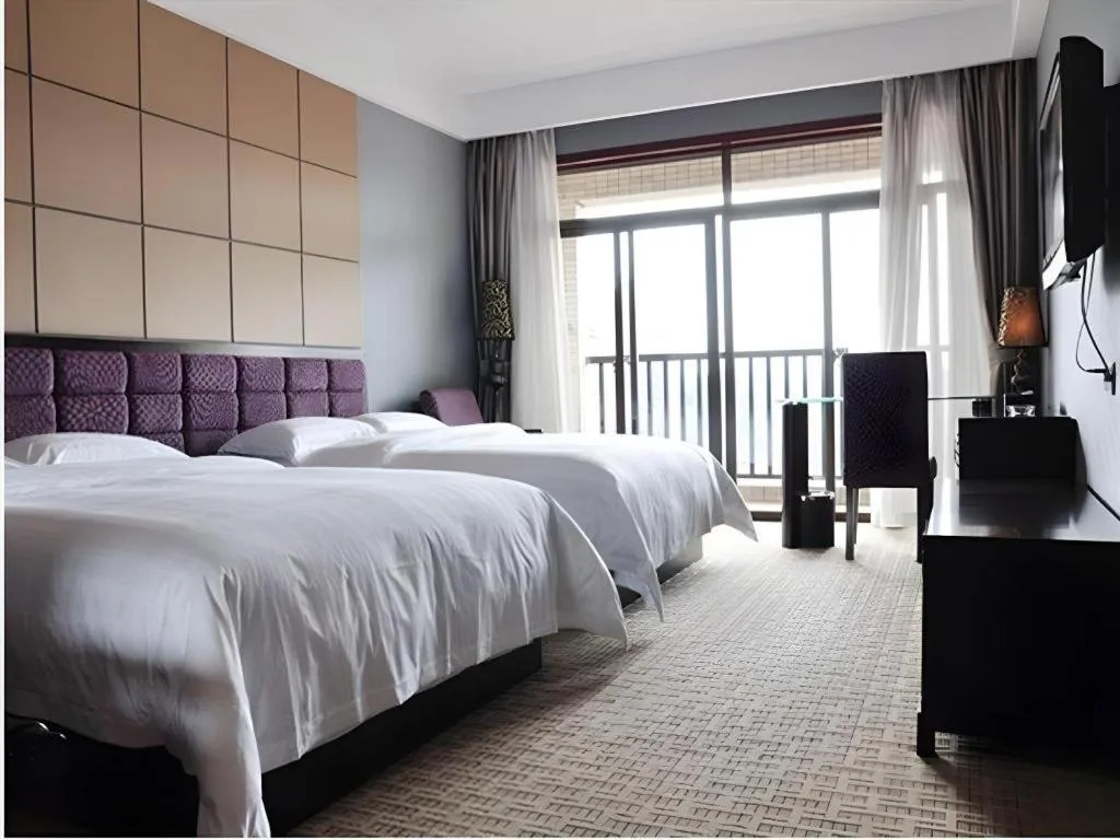 Bed in Oriental Hotel