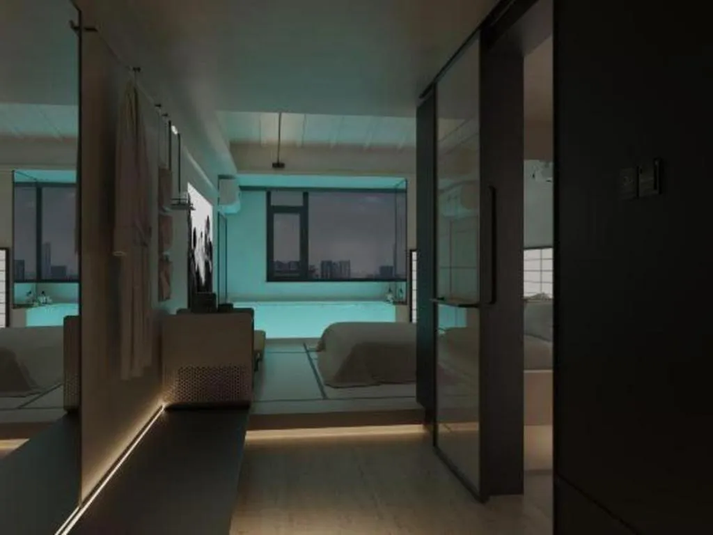 Bed in Oriental Hotel