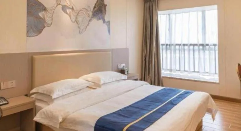 Bed in Oriental Hotel