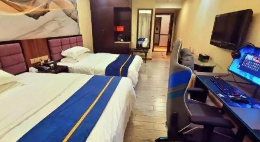 Bed in Oriental Hotel