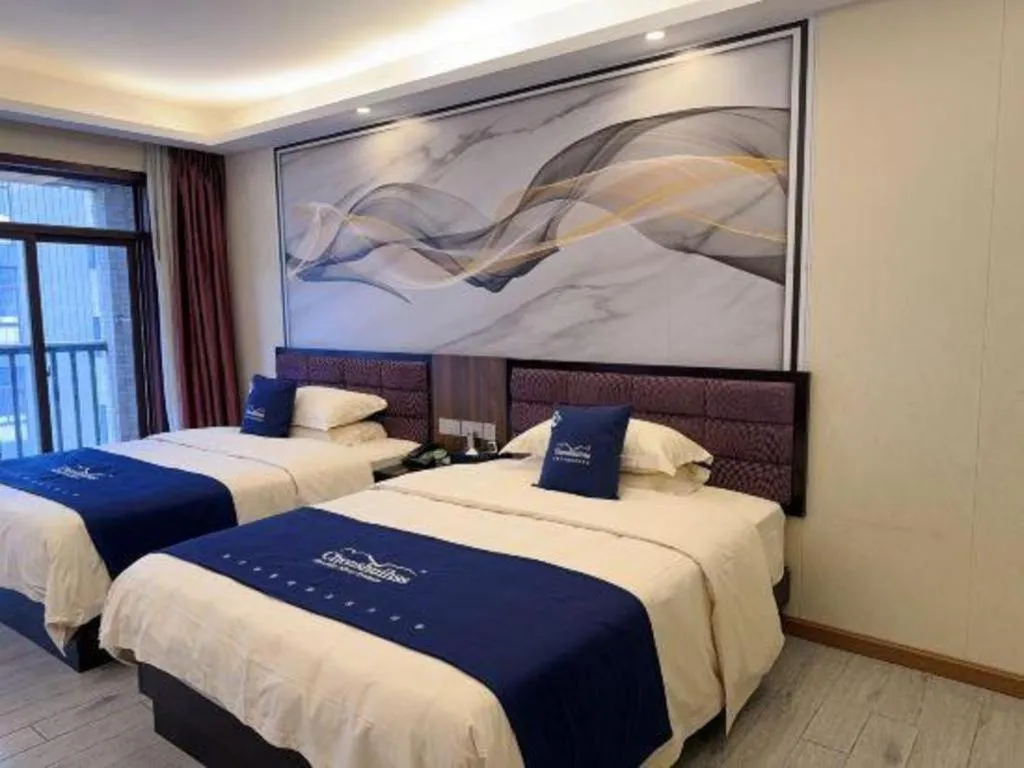 Bed in Oriental Hotel