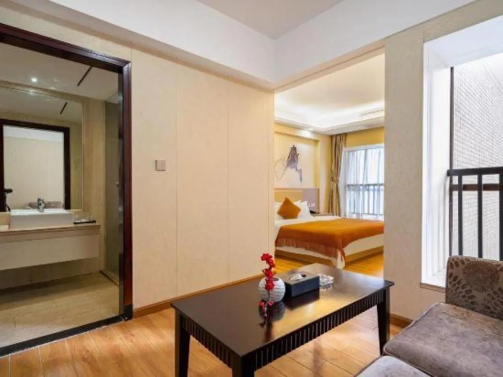 Bed in Oriental Hotel