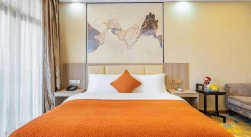 Bed in Oriental Hotel