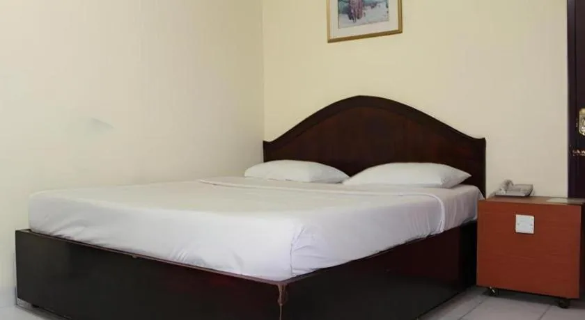 Bed in Hotel Benteng