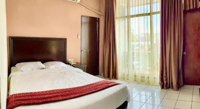 Bed in Hotel Benteng Bed in Hotel Benteng