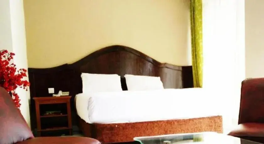 Bed in Hotel Benteng Bed in Hotel Benteng