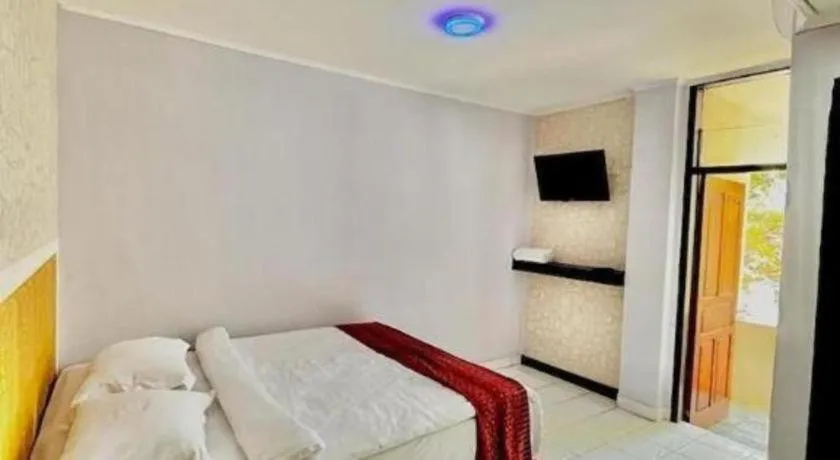 Bed in Hotel Benteng