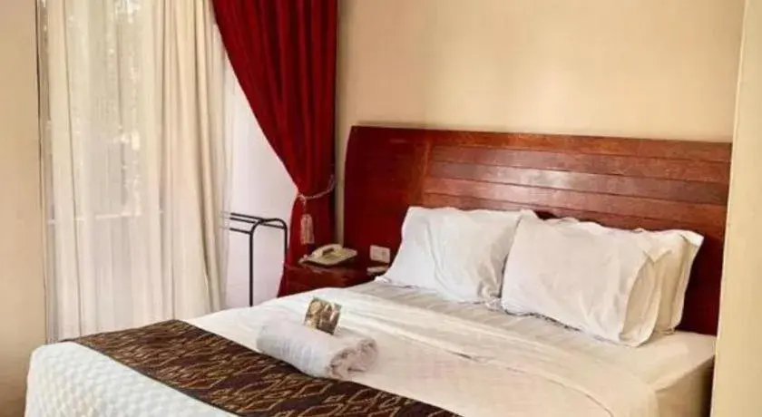 Bed in Hotel Benteng Bed in Hotel Benteng