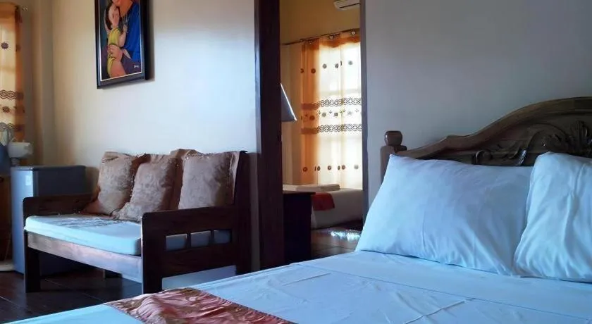 Bed in Anda de Boracay in Bohol Hotel