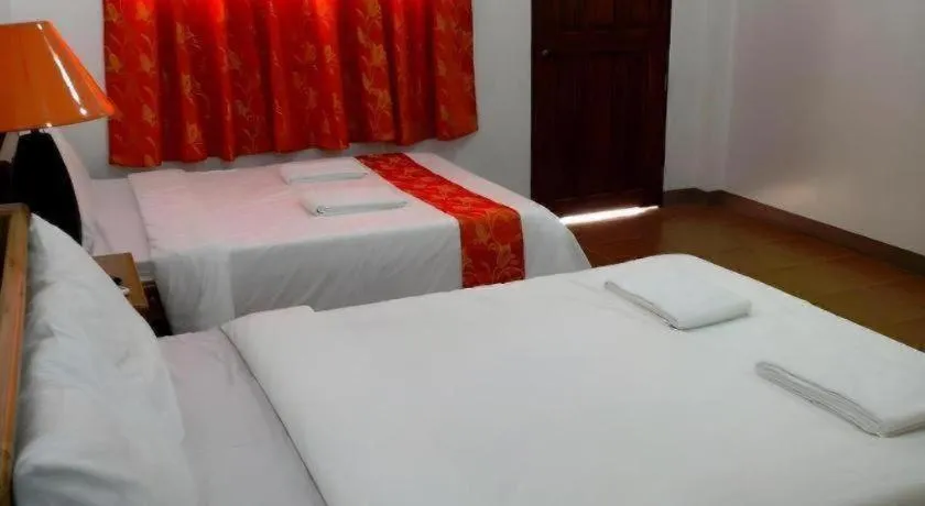 Bed in Anda de Boracay in Bohol Hotel