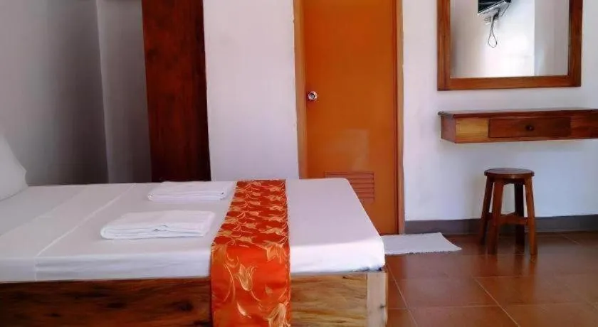 Bed in Anda de Boracay in Bohol Hotel