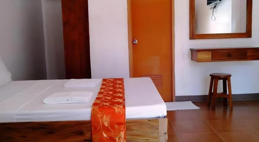 Bed in Anda de Boracay in Bohol Hotel