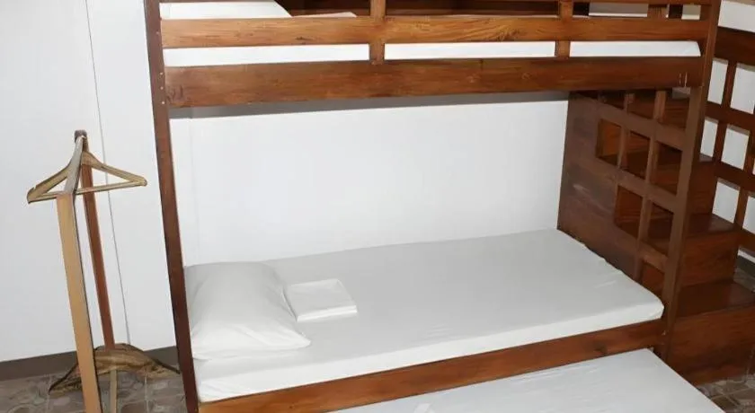 Bed in Anda de Boracay in Bohol Hotel