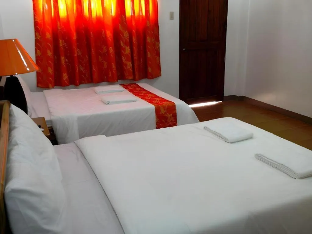 Bed in Anda de Boracay in Bohol Hotel