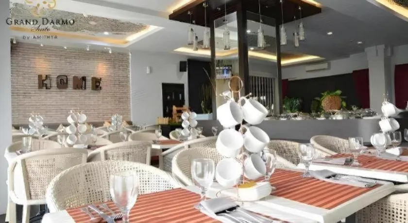 Grand Darmo Suite by AMITHYA