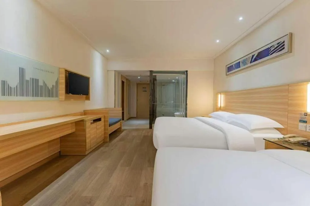 Bed in City Comfort Inn Enshi Shizhou Avenue