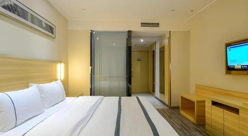 Bed in City Comfort Inn Enshi Shizhou Avenue